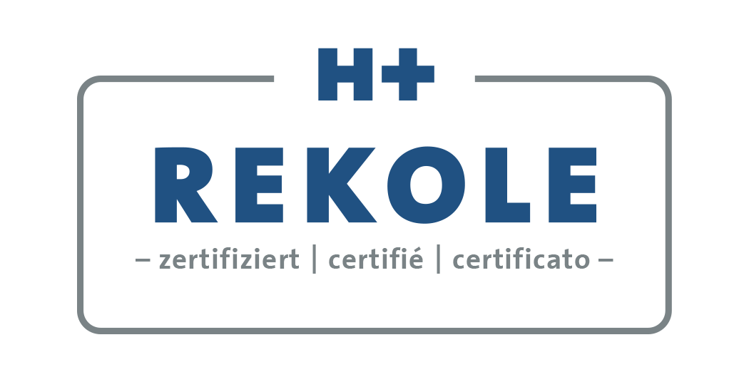 Logo H+, certification Rekole