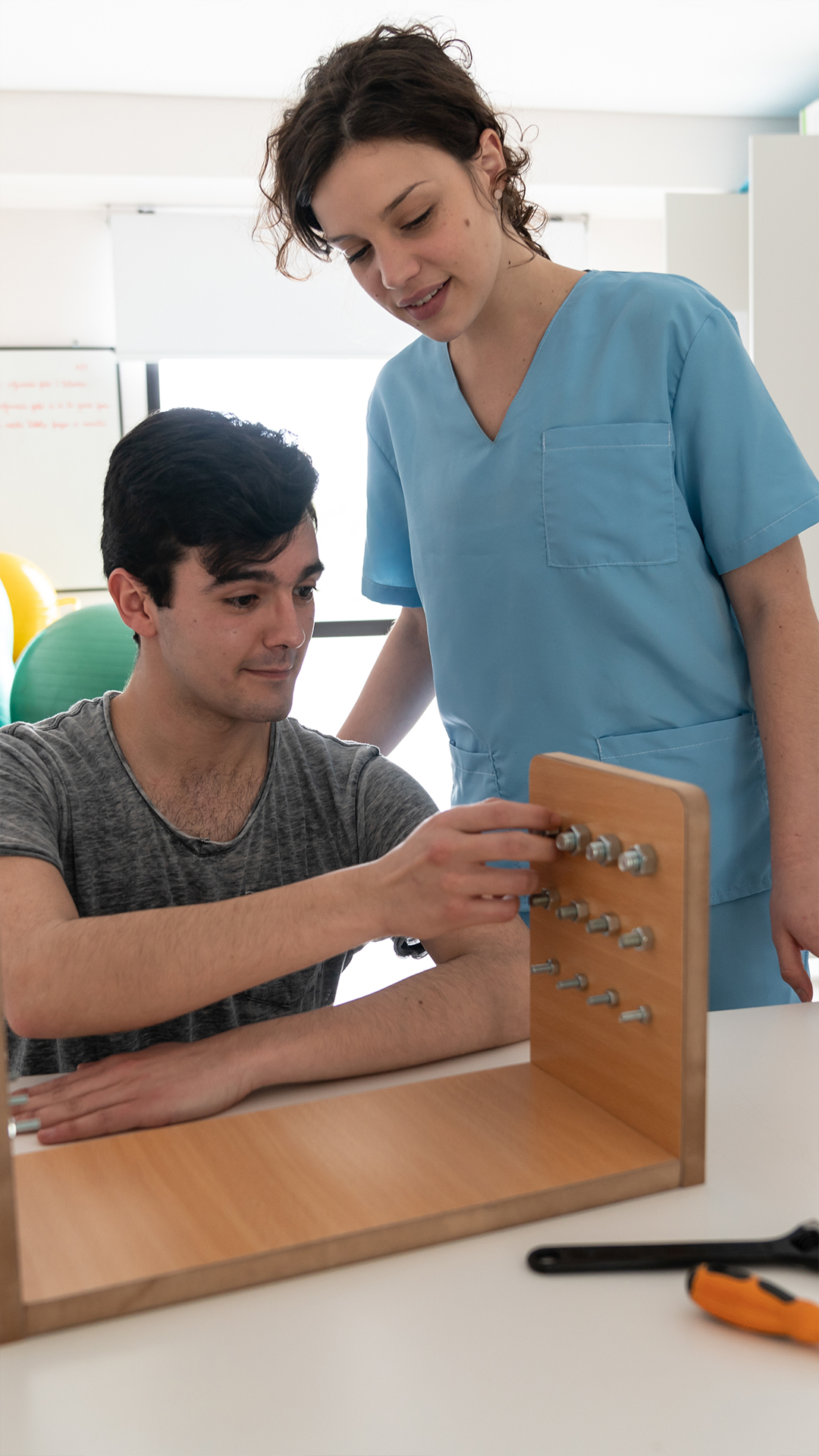 Consultations en ergotherapie
