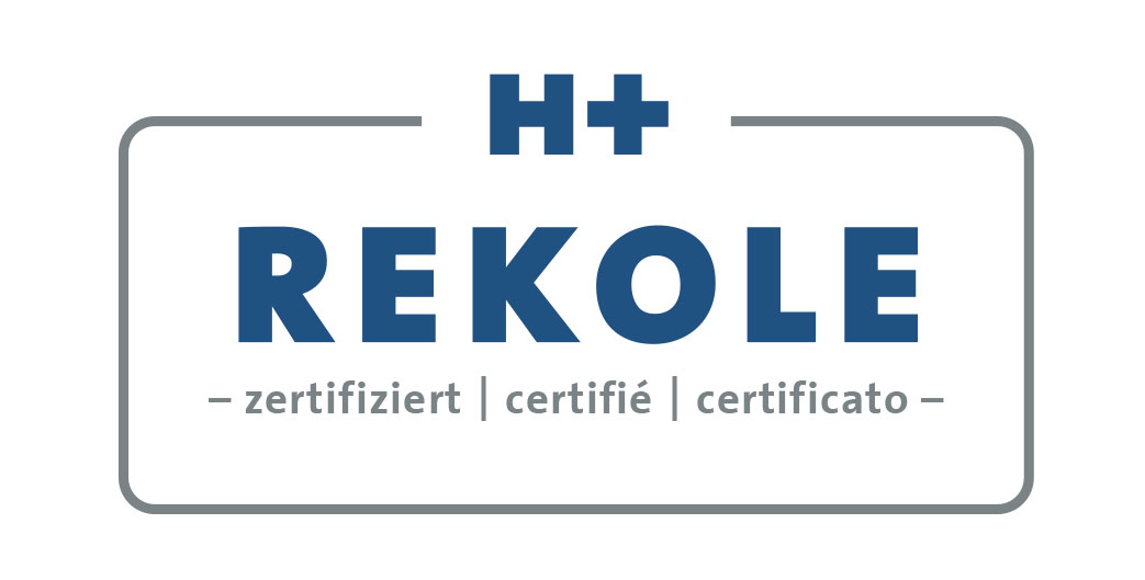 Logo H+, certification Rekole